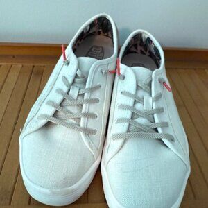 Hey Dudes Womens Karina, Coconut White, lightly used